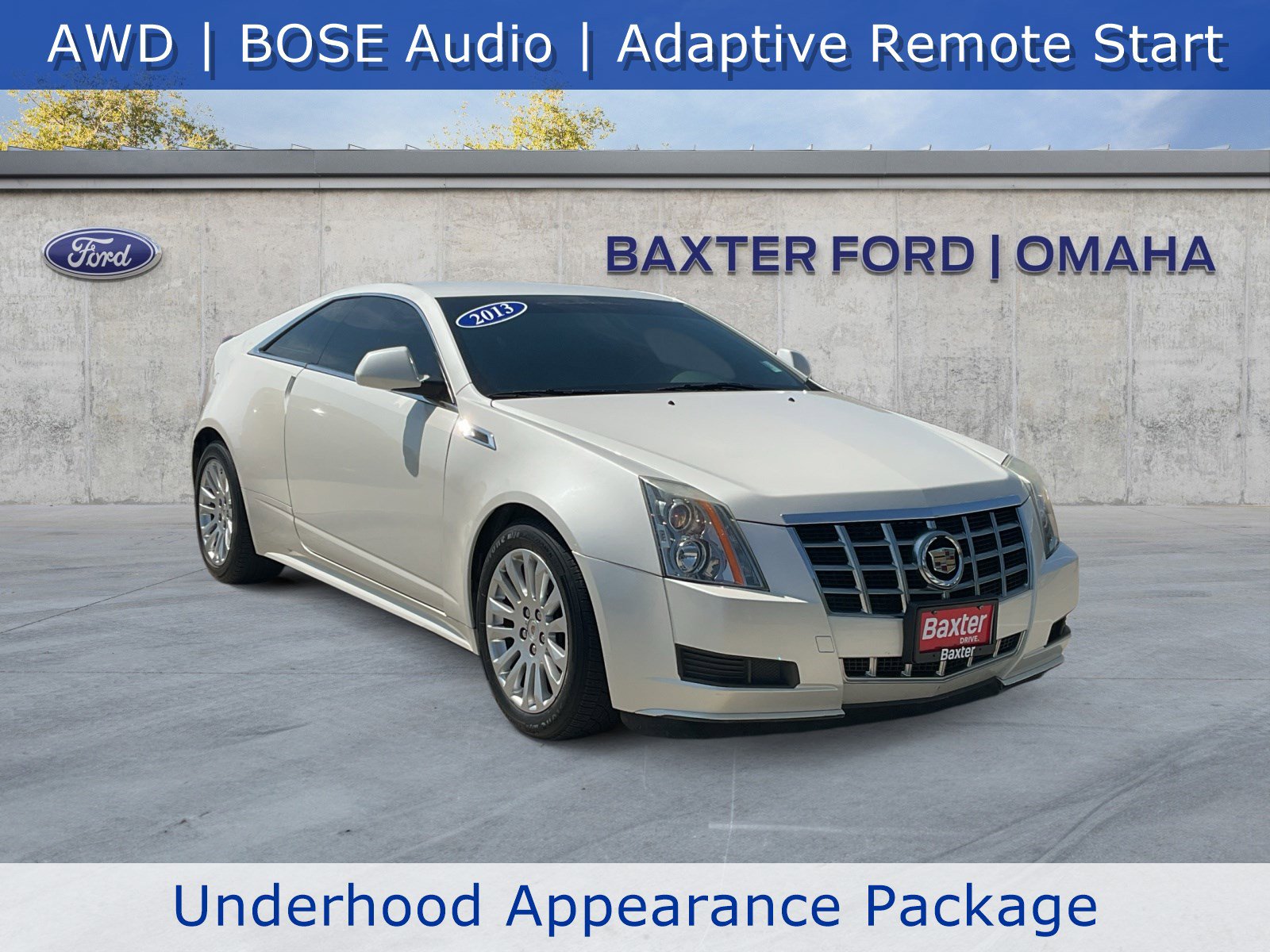 2013 Cadillac CTS Coupe