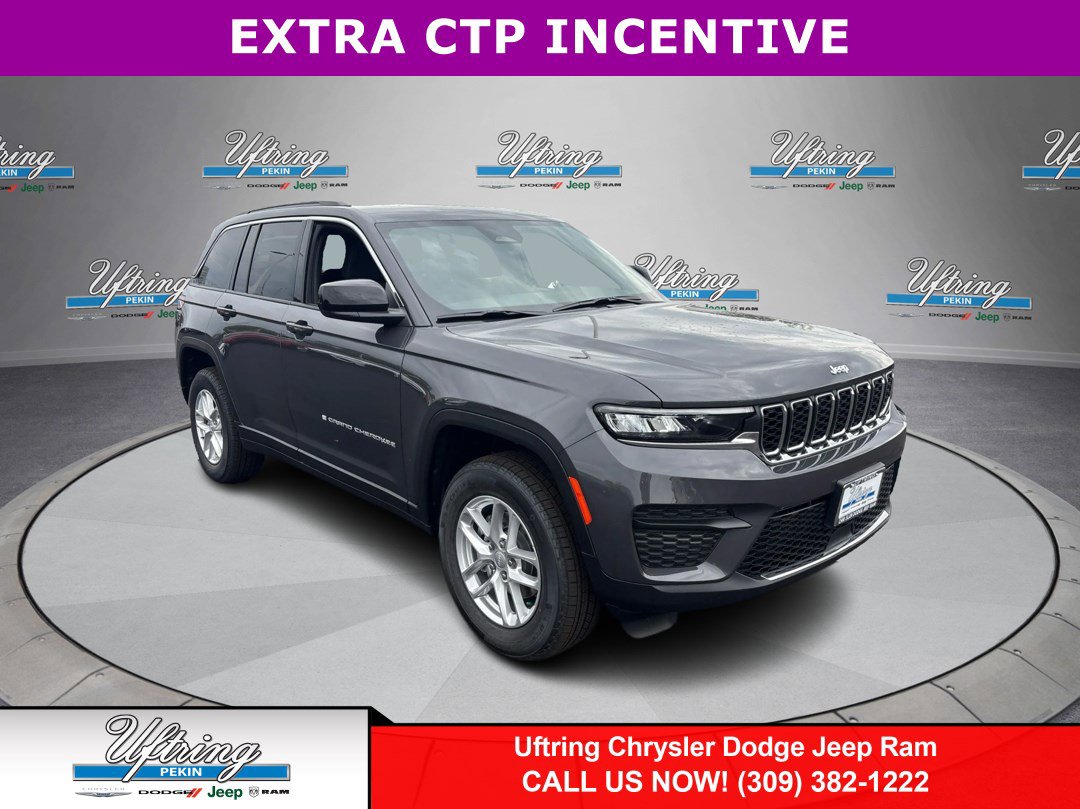2025 Jeep Grand Cherokee Laredo's photo