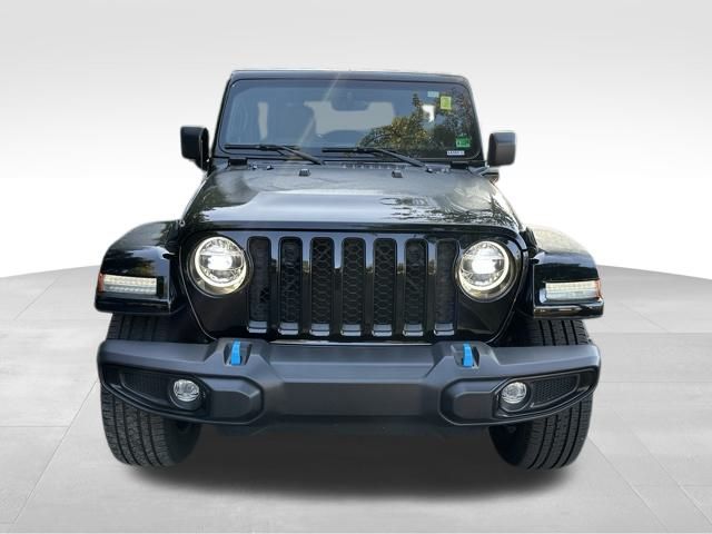 2022 Jeep Wrangler Unlimited Sahara 4xe photo 14