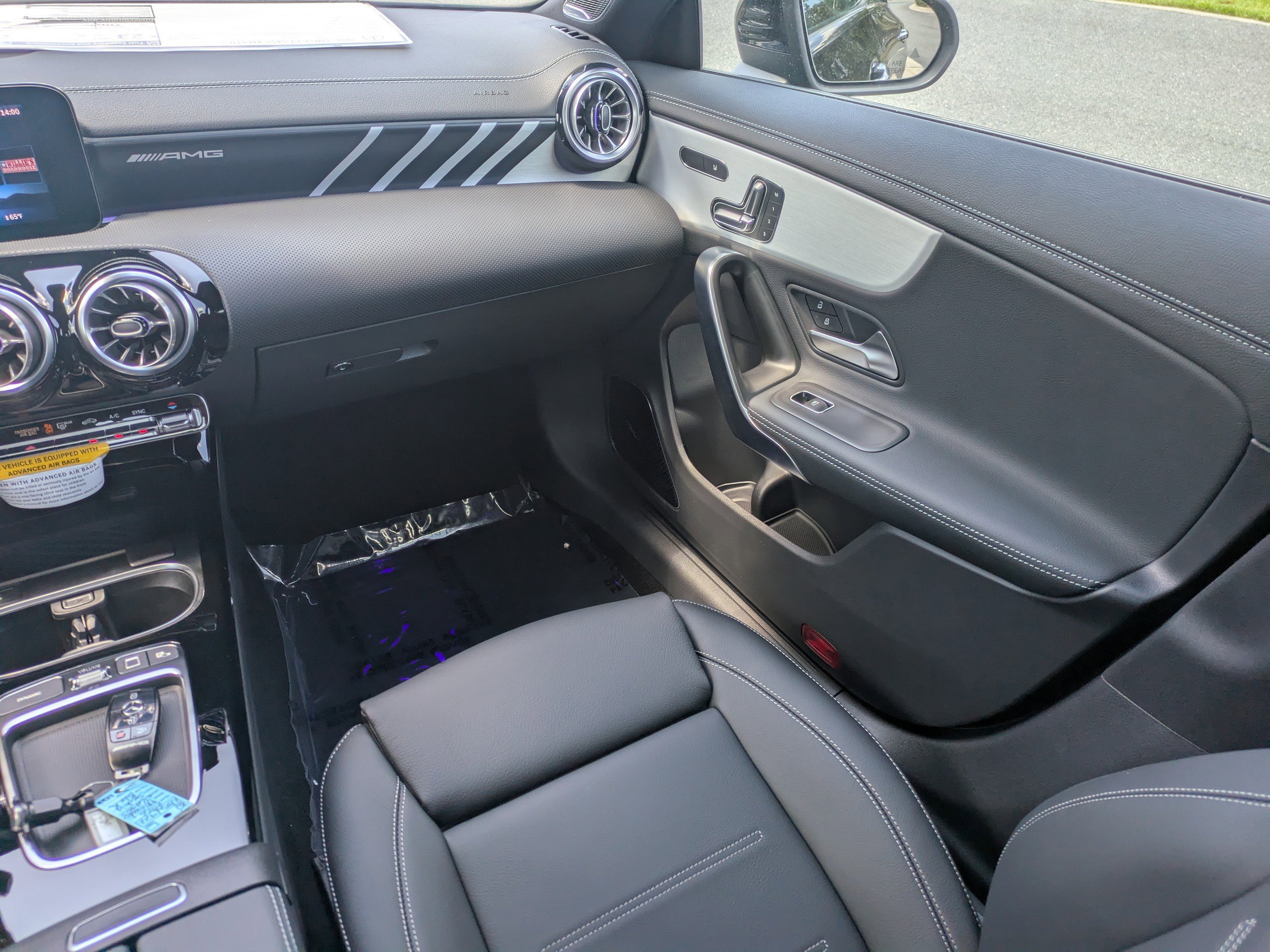 2026 Mercedes Benz CLA AMG 45 4MATIC photo 12