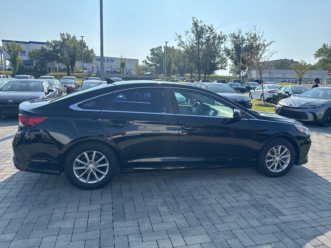 2018 Hyundai Sonata SE photo 3