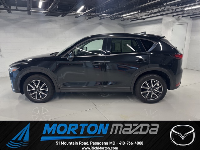 2018 Mazda CX-5 Grand Touring's photo