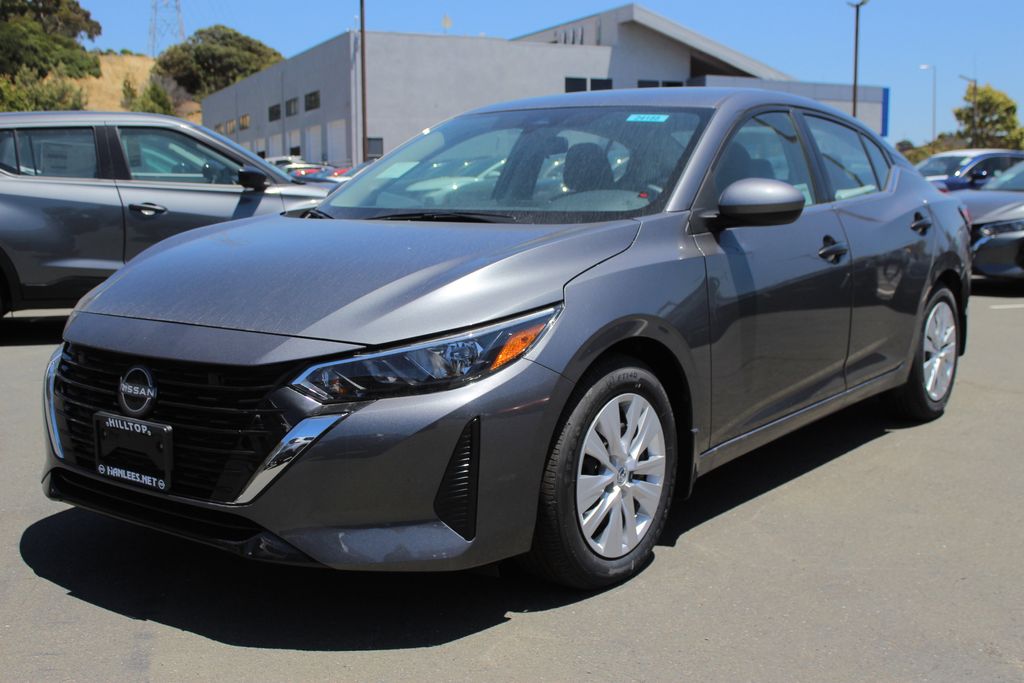 2025 Nissan Sentra S photo 2