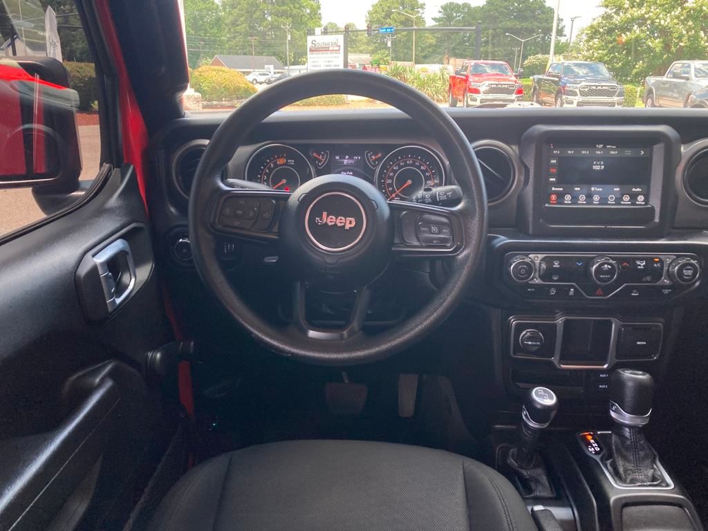 2023 Jeep Wrangler Sport photo 12