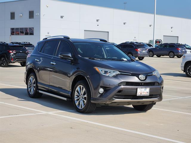 Used 2017 Toyota RAV4 Platinum with VIN 2T3YFREV5HW312574 for sale in Buda, TX