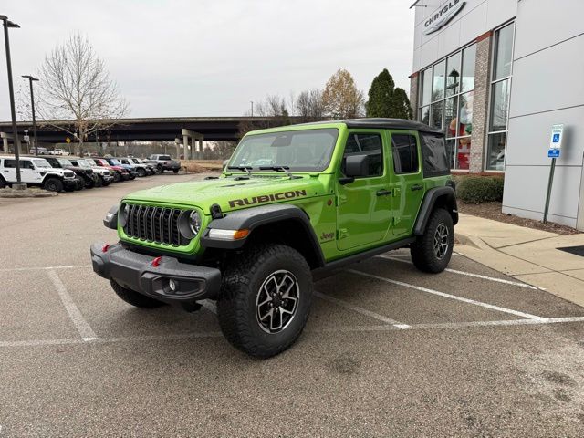 2026 Jeep Wrangler 4-Door Rubicon's photo