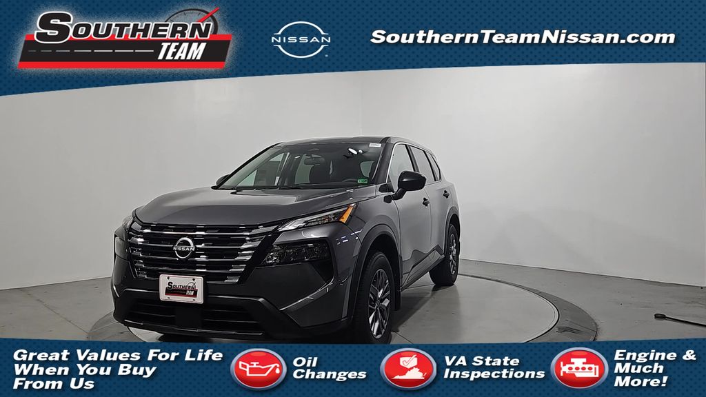 2026 Nissan Rogue S's photo