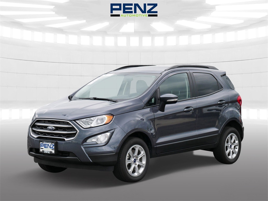 2022 Ford EcoSport SE photo 3