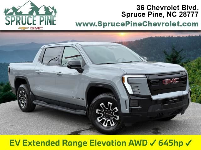 2026 GMC Sierra EV Elevation's photo