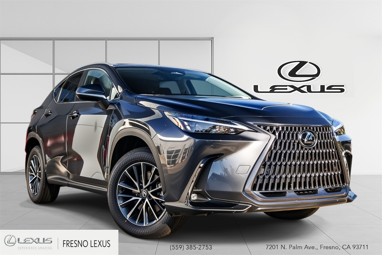 2026 Lexus NX 350's photo