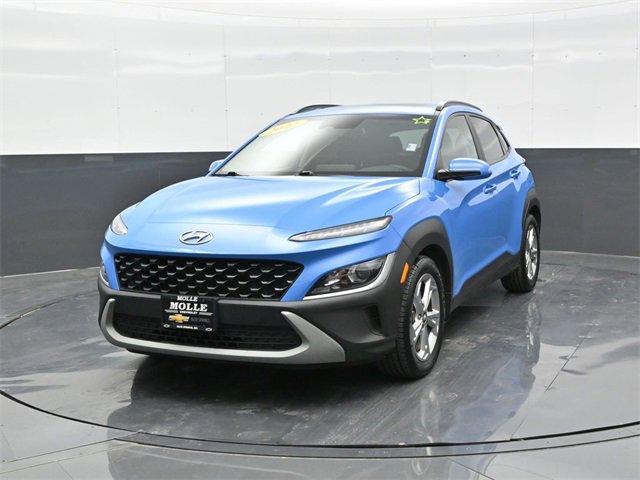 Used 2022 Hyundai Kona SEL with VIN KM8K32AB8NU862146 for sale in Kansas City