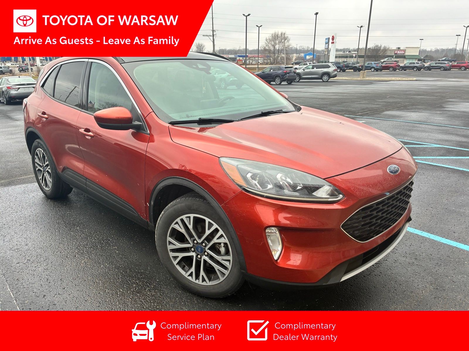 2020 Ford Escape SEL