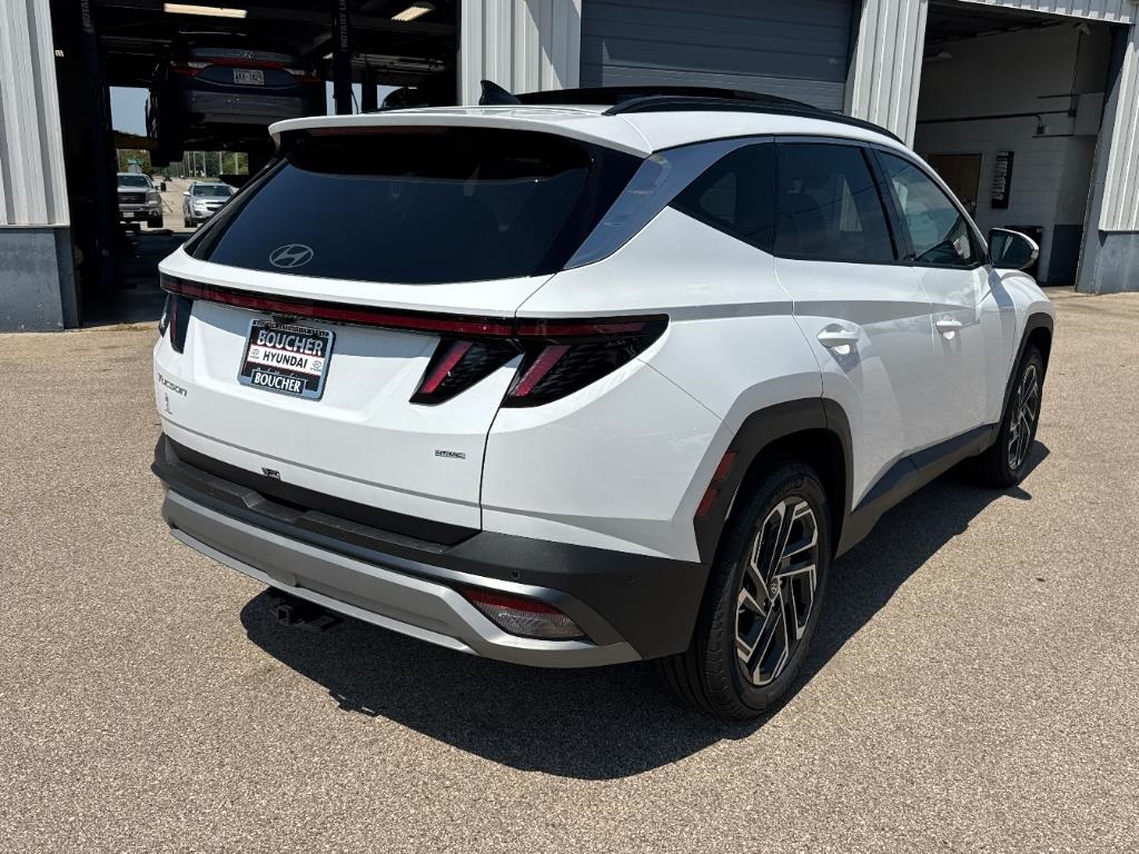 2025 Hyundai Tucson Limited photo 3