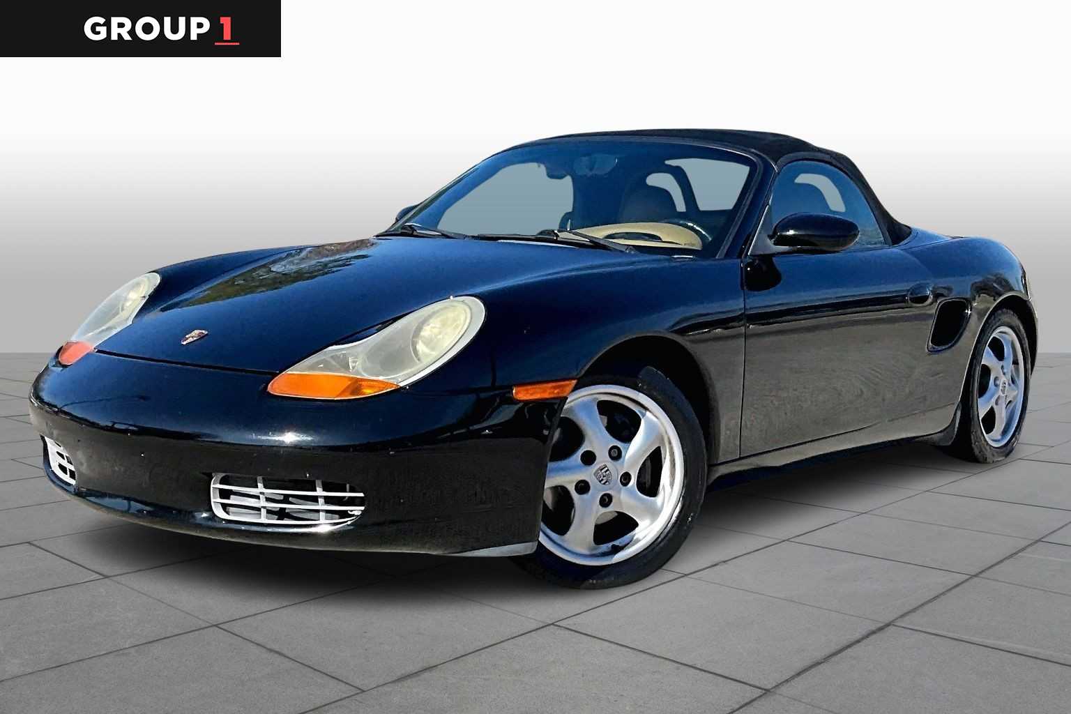1999 Porsche Boxster Base