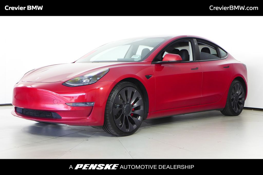 Used 2021 Tesla Model 3 Base with VIN 5YJ3E1EC9MF020472 for sale in Santa Ana, CA