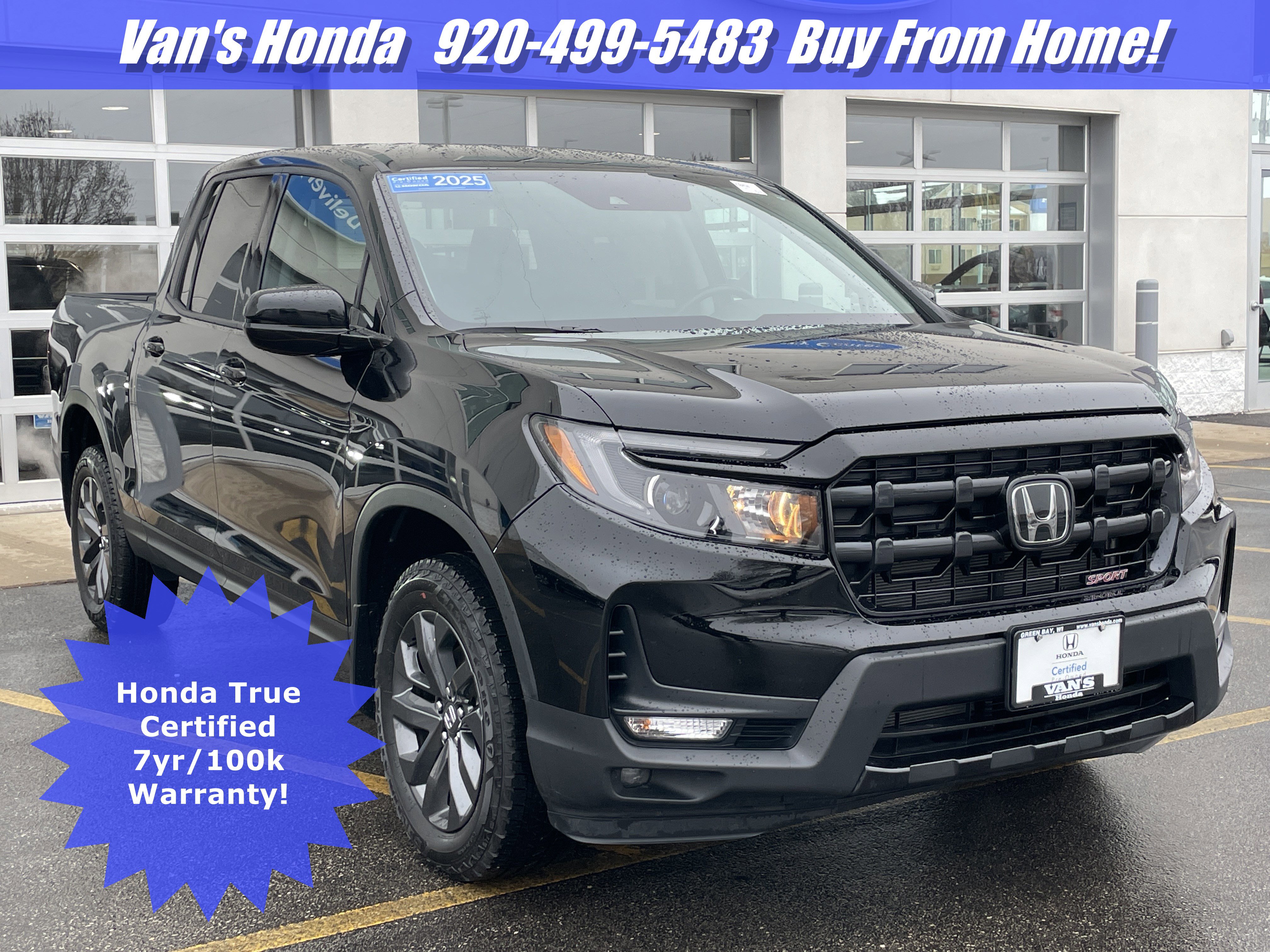 2025 Honda Ridgeline Sport's photo