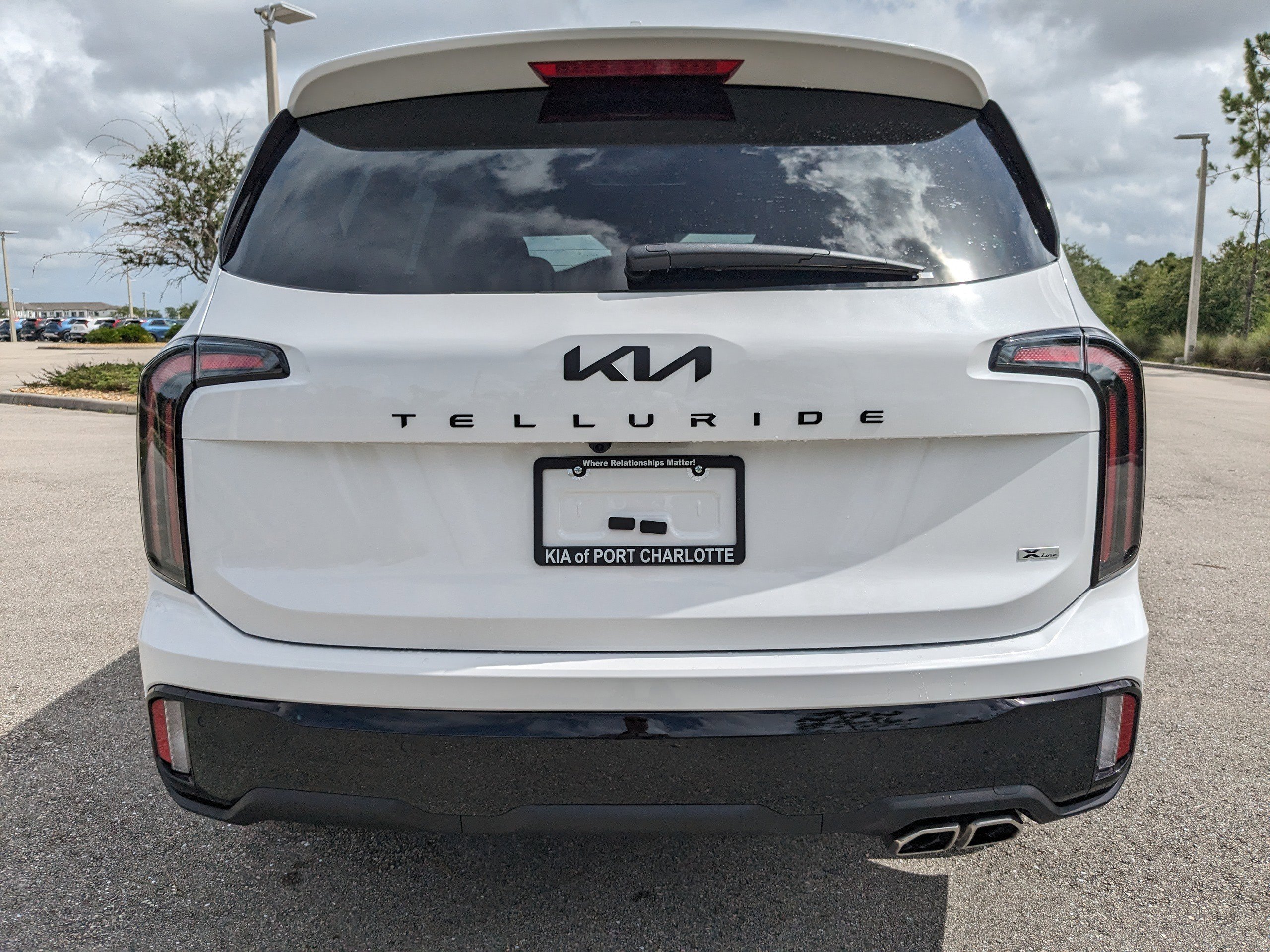 2025 Kia Telluride SX X-Line photo 2