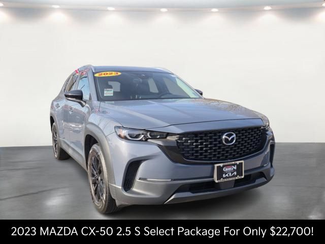 2023 Mazda CX-50 S SELECT's photo