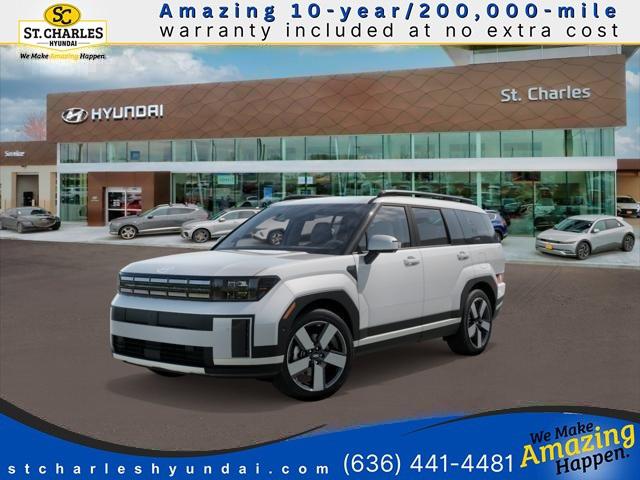 2026 Hyundai Santa Fe Limited's photo