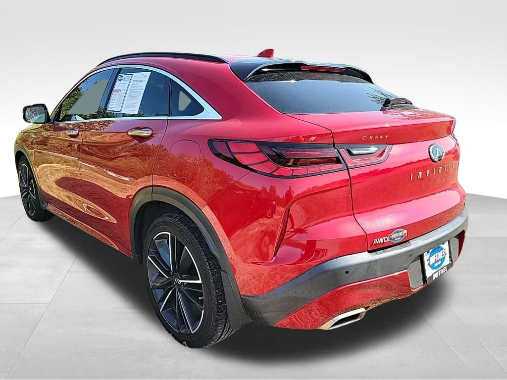2022 Infiniti QX55 Sensory photo 2
