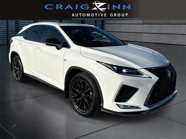 2022 Lexus RX 350 F SPORT's photo