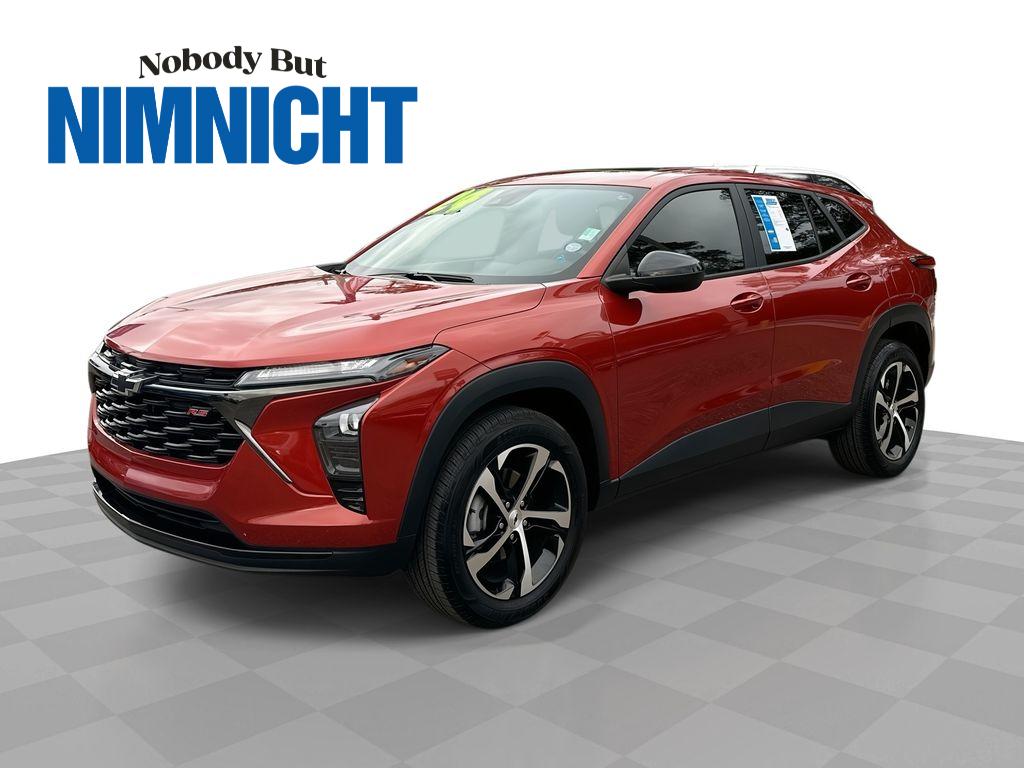 2024 Chevrolet Trax RS