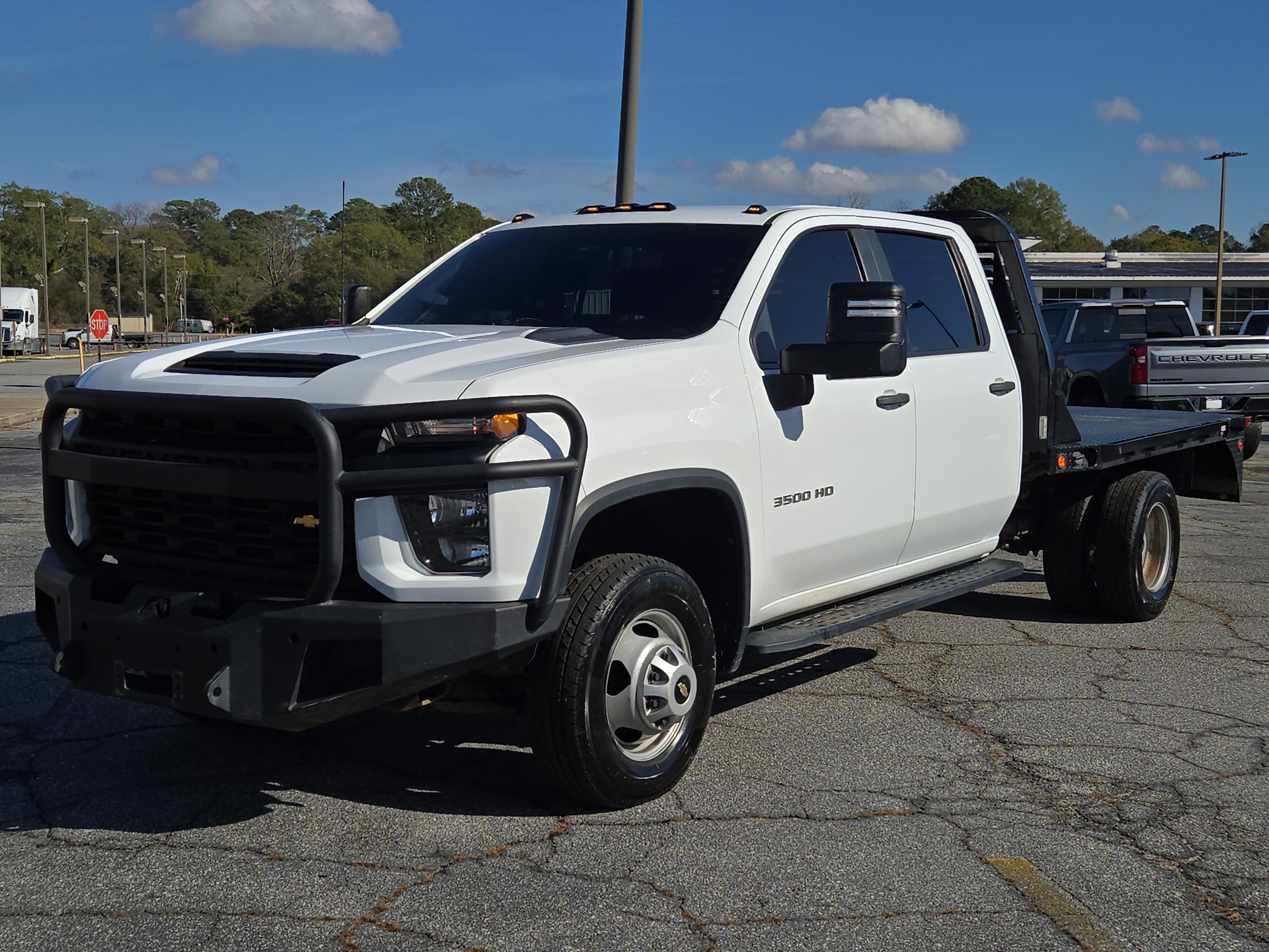 2022 Chevrolet Silverado 3500HD Work Truck's photo