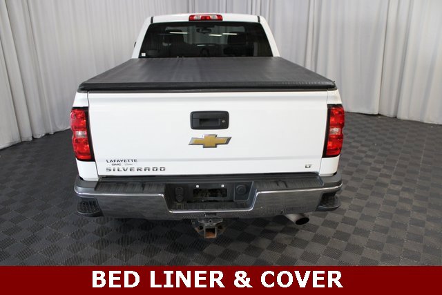 2015 Chevrolet Silverado 2500HD LT photo 11