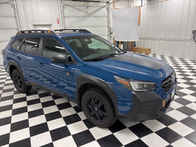 Used 2022 Subaru Outback Wilderness with VIN 4S4BTGUD2N3124424 for sale in Rochester, Minnesota