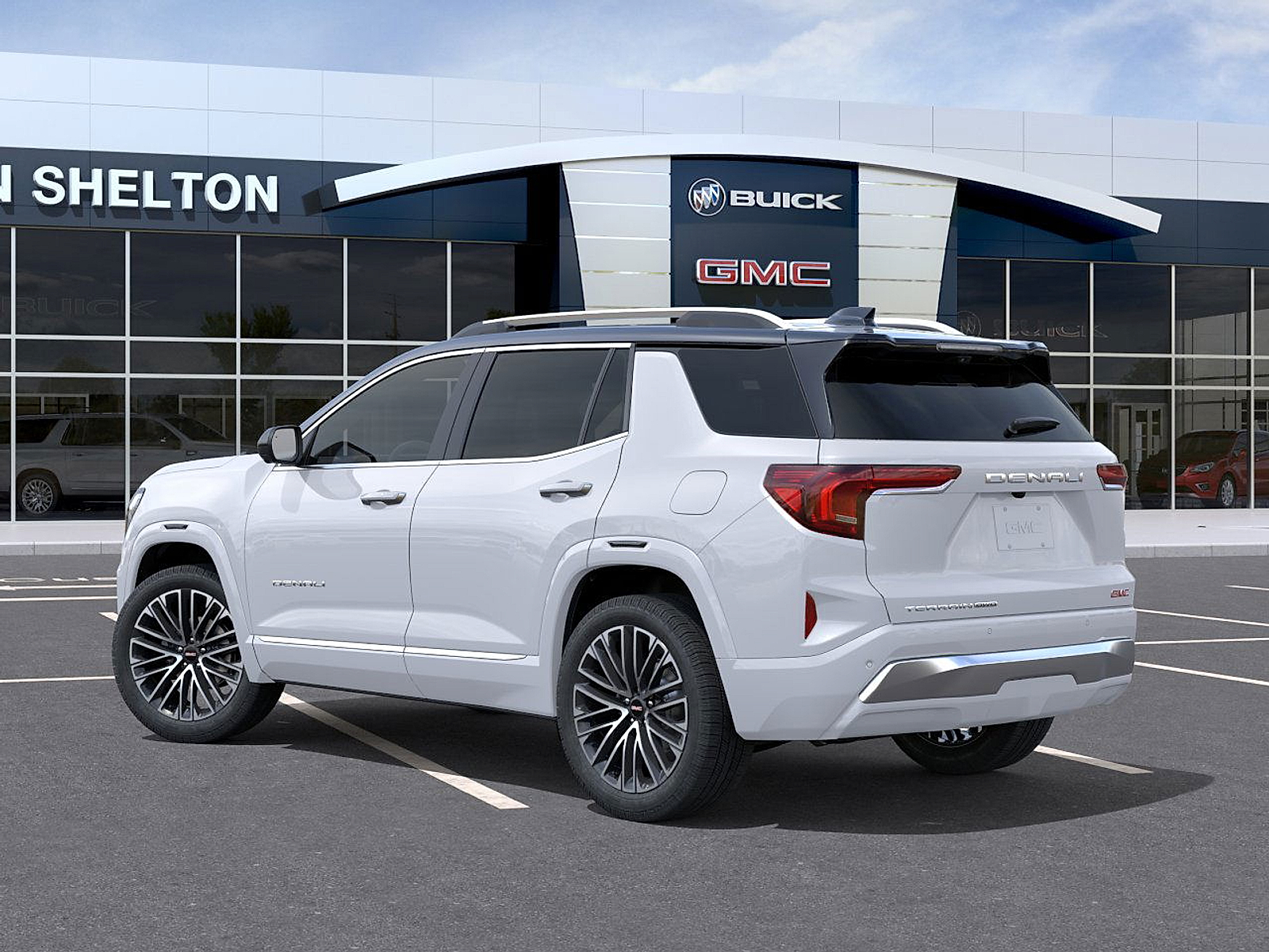 2026 Gmc Terrain Denali photo 2