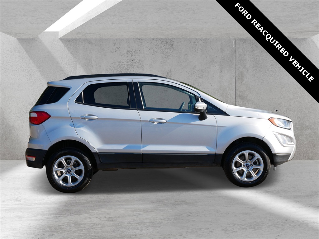 Used 2021 Ford EcoSport SE with VIN MAJ6S3GL2MC424764 for sale in White Bear Lake, Minnesota