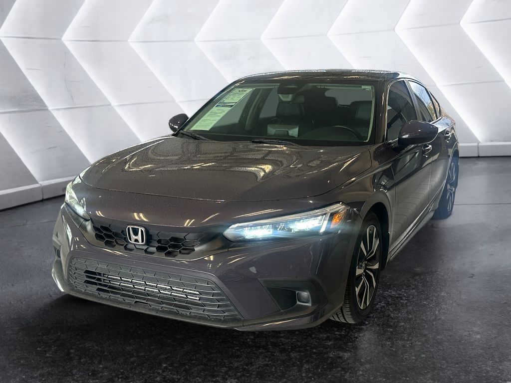 2023 Honda Civic EX-L photo 3