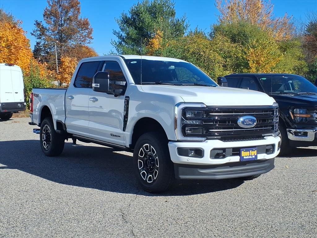 2026 Ford F-350 Super Duty Platinum's photo