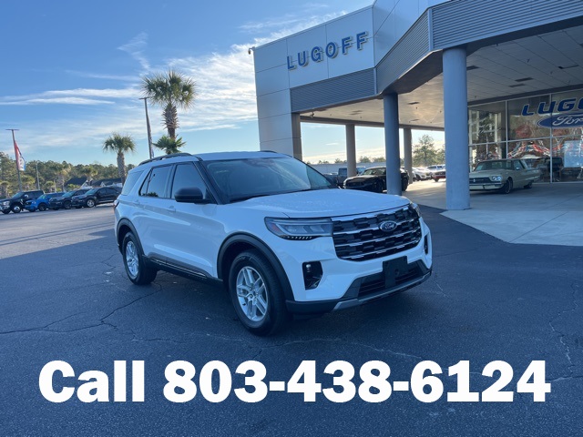 2026 Ford Explorer's photo