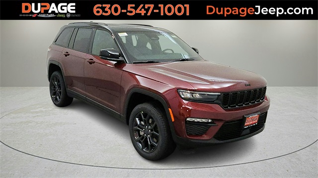 2025 Jeep Grand Cherokee Limited's photo
