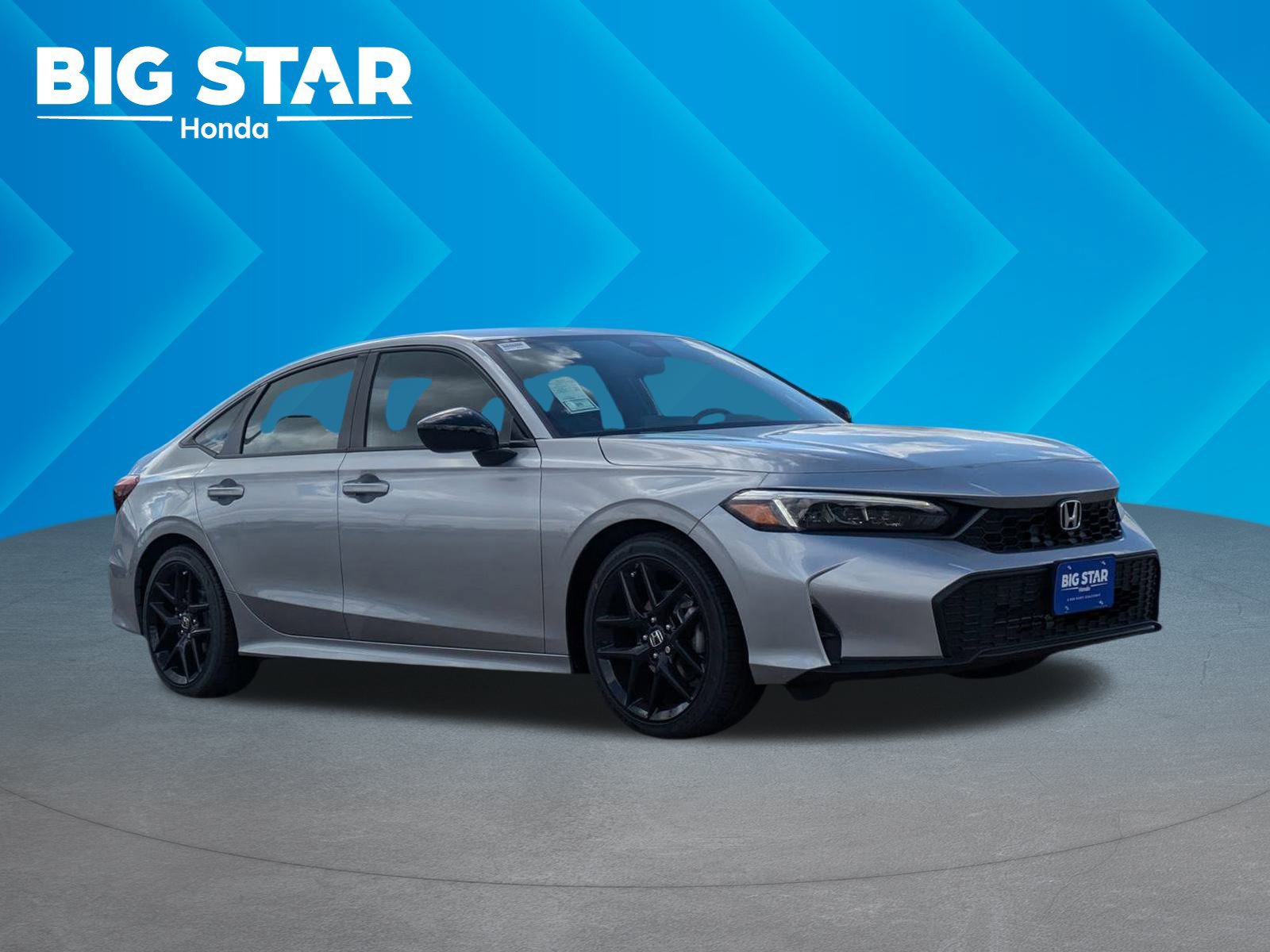 2026 Honda Civic Sport's photo