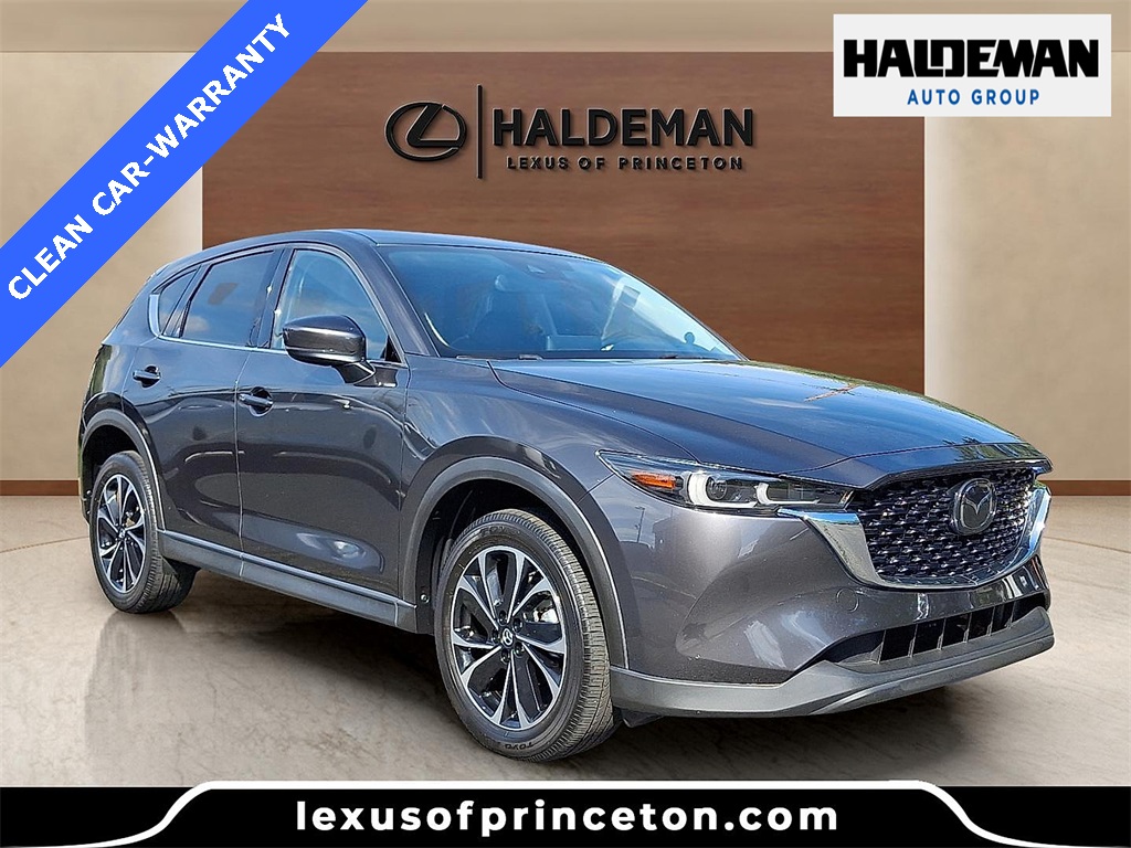 2022 Mazda CX-5 S Premium Plus package's photo