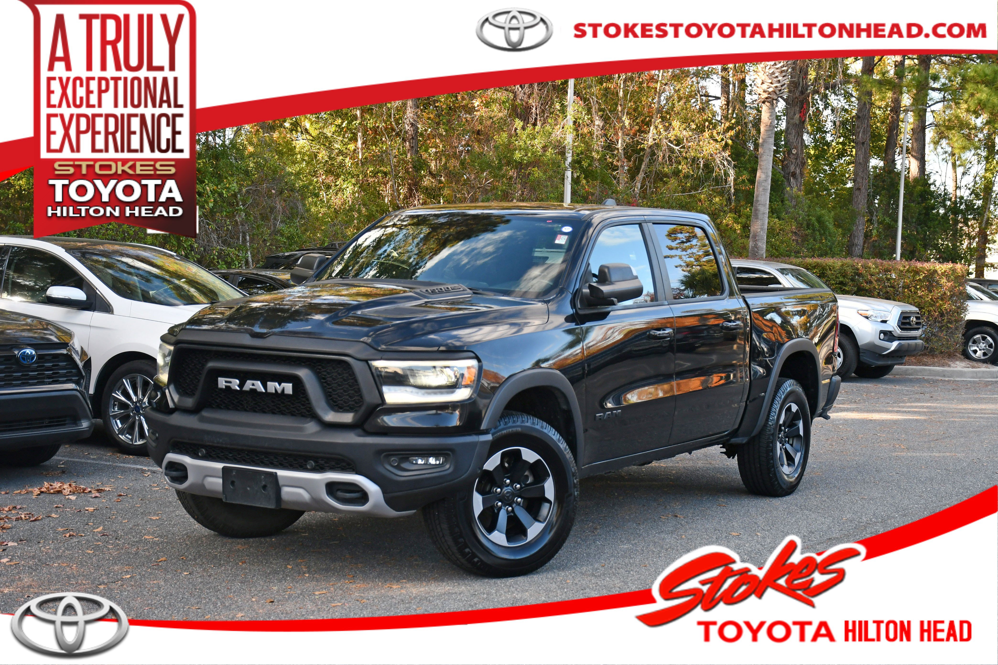 2020 RAM Ram 1500 Pickup Rebel's photo