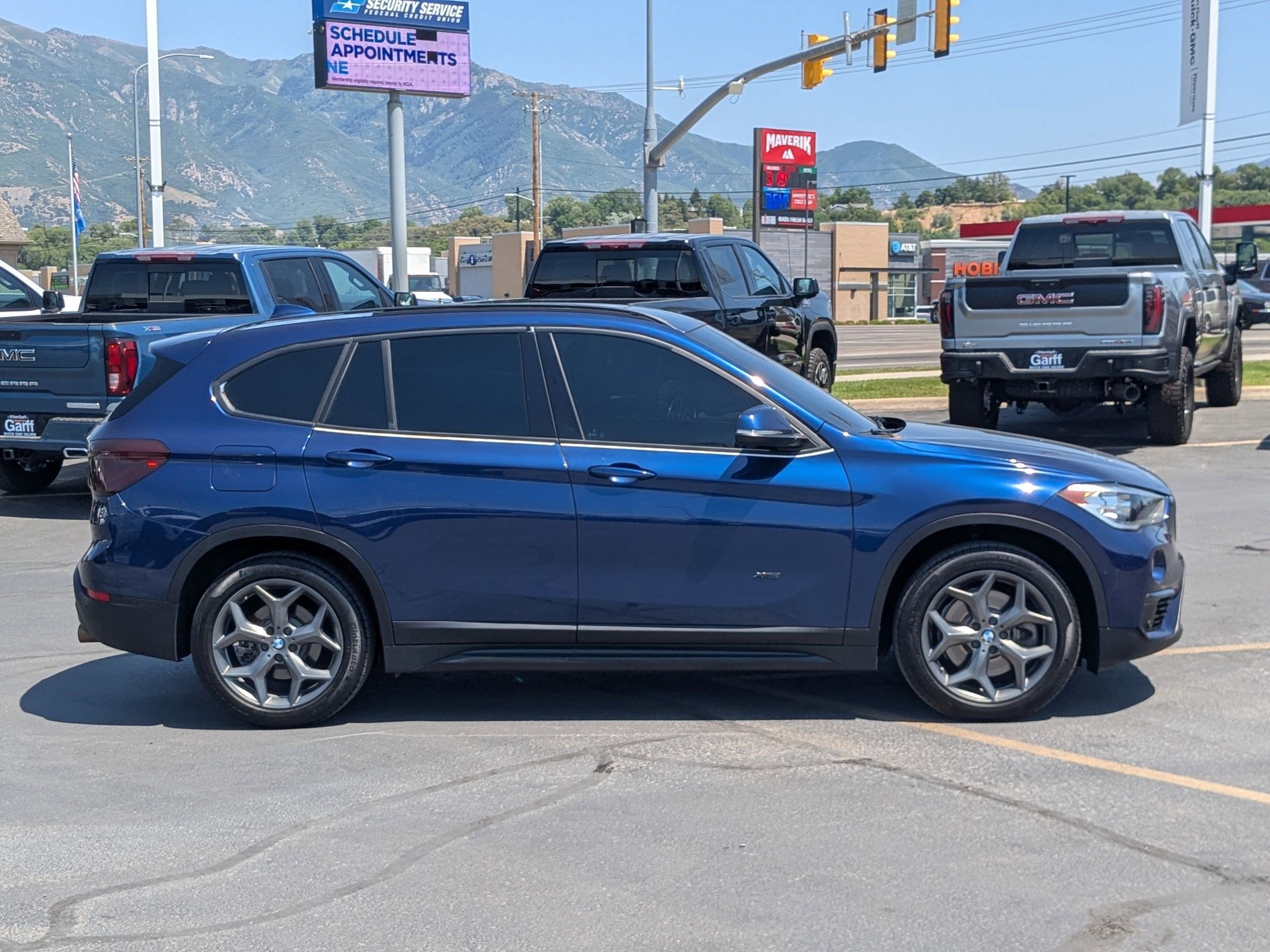 Used 2016 BMW X1 28i with VIN WBXHT3C31G5E55444 for sale in Riverdale, UT