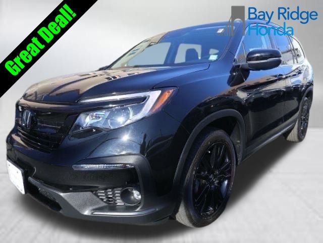 2022 Honda Pilot Special Edition photo 2