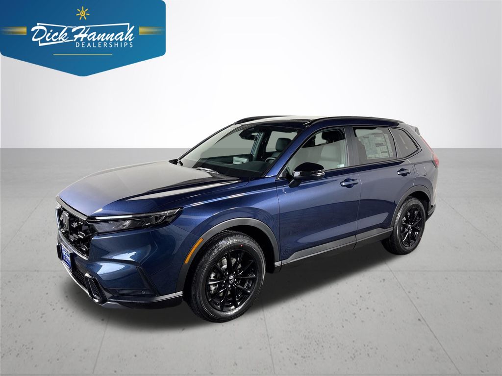 2026 Honda CR-V Sport-L's photo