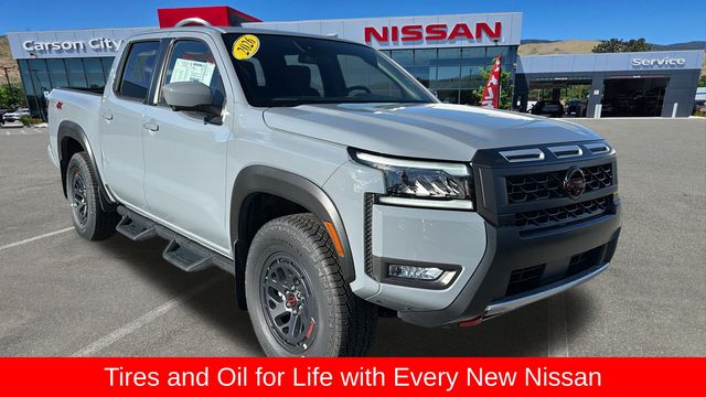 2026 Nissan Frontier PRO-4X's photo