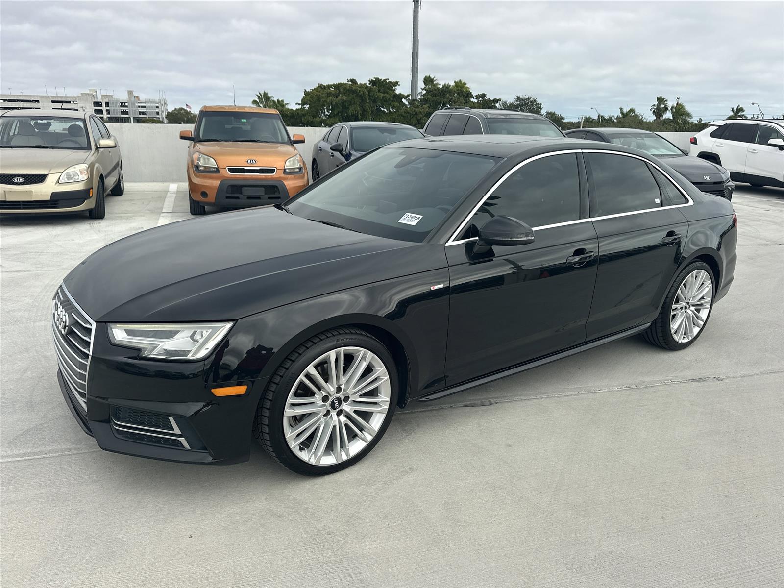 2018 Audi A4 Premium Plus