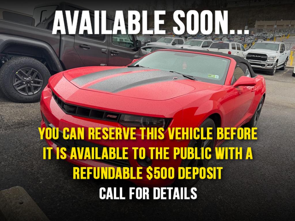 2015 Chevrolet Camaro 2LT