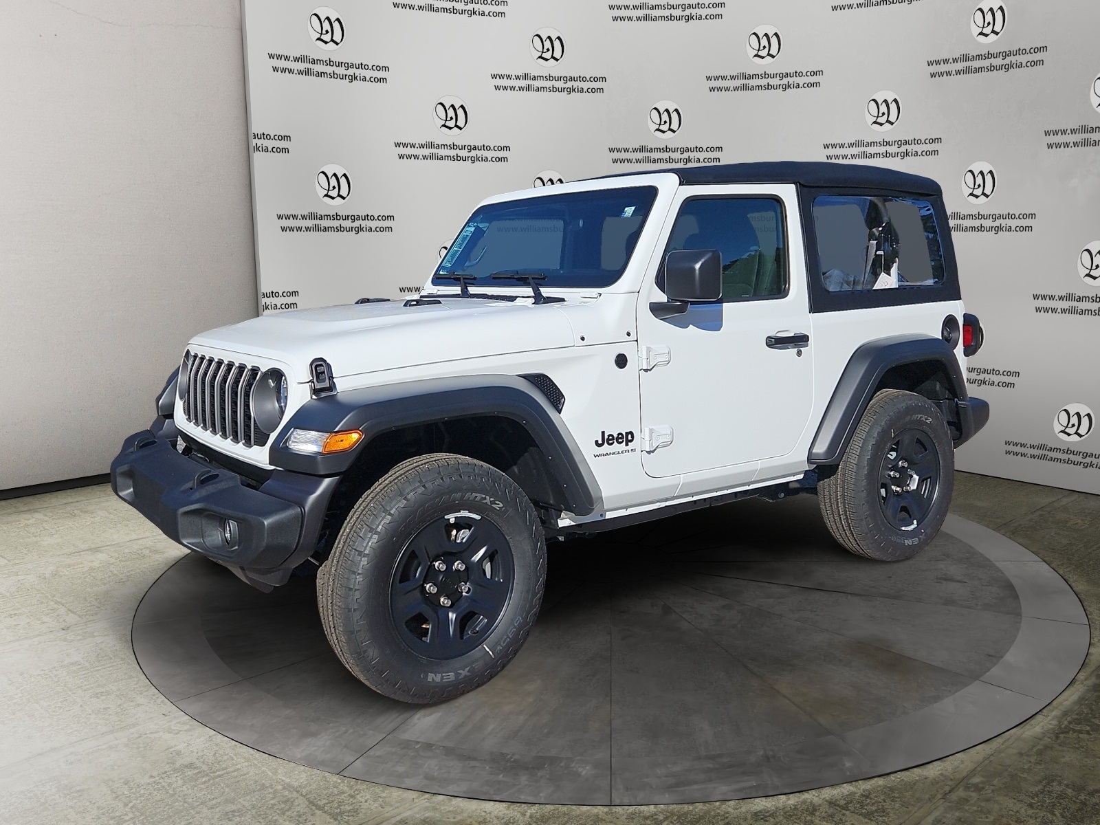2026 Jeep Wrangler 2-Door Sport's photo
