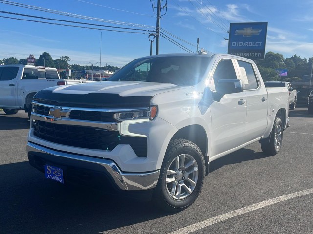 2022 Chevrolet Silverado 1500 LT (2FL)