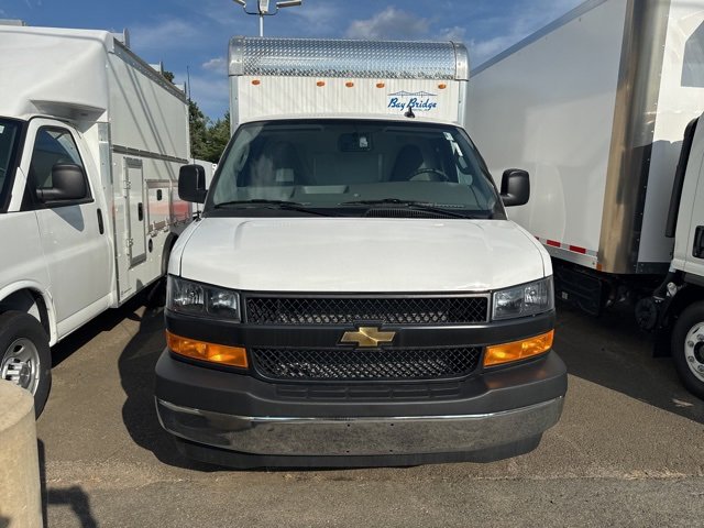 New 2024 Chevrolet Express Cutaway 3500 1WT Regular Wheelbase in