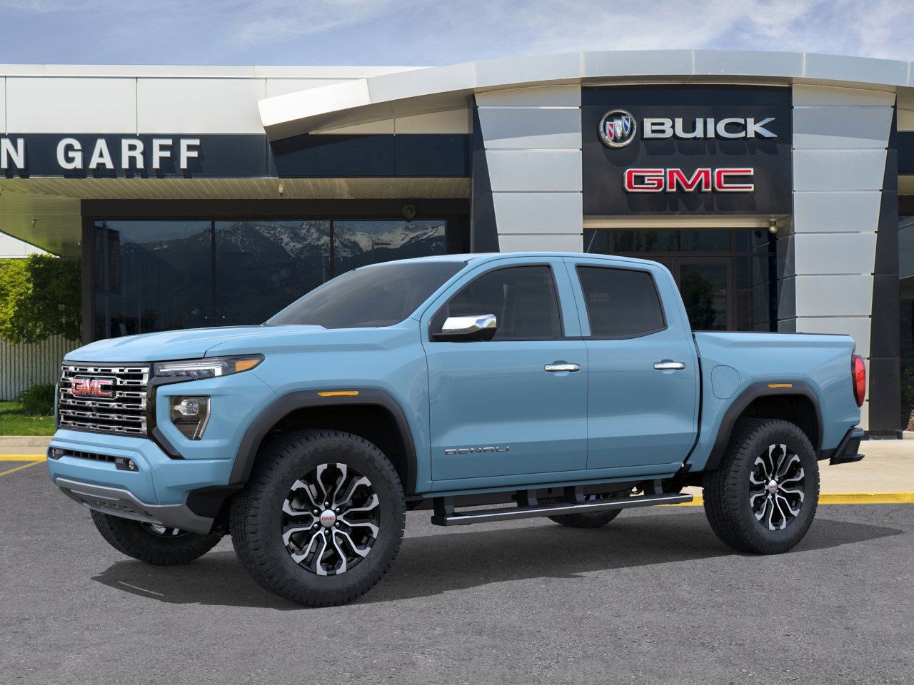 2026 Gmc Canyon Denali photo 2