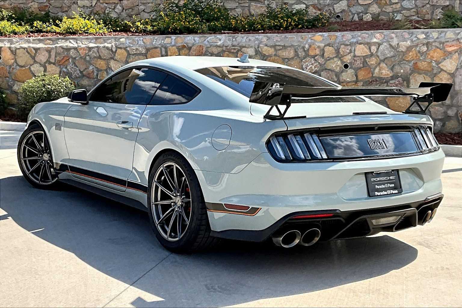2021 Ford Mustang Mach 1 photo 3