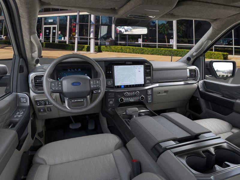 2025 Ford F-150 Platinum photo 9